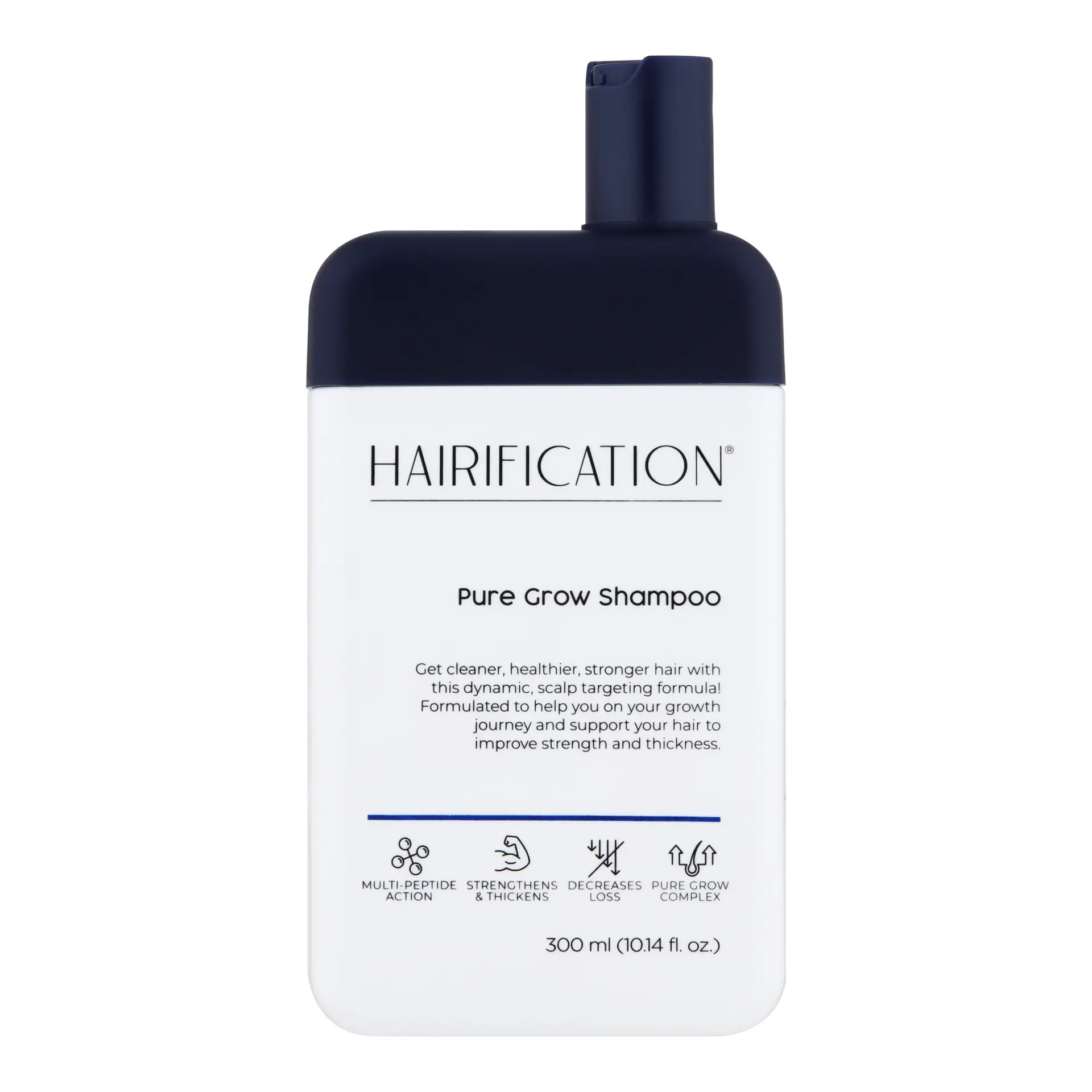 Hairification Pure Grow Shampoo 300ml