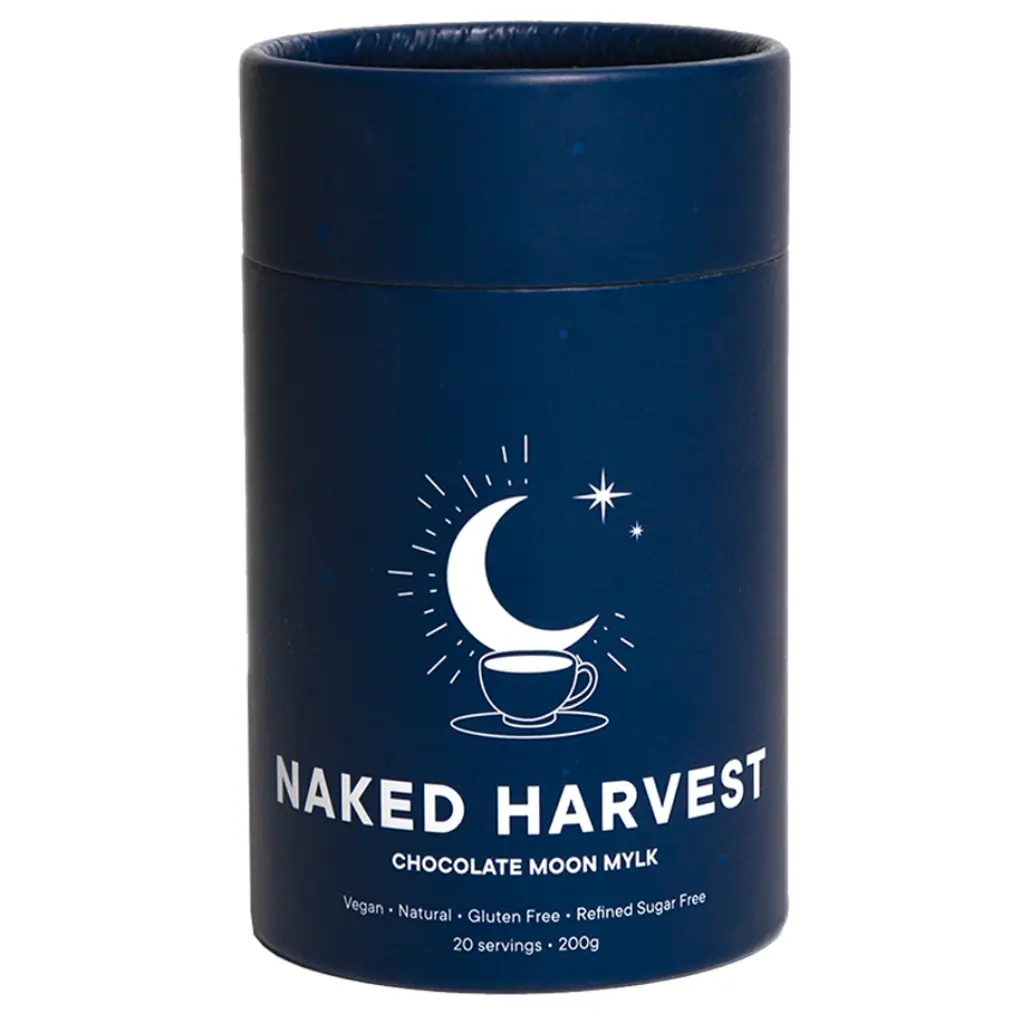 Naked Harvest Hot Choc Moon Mylk 200g