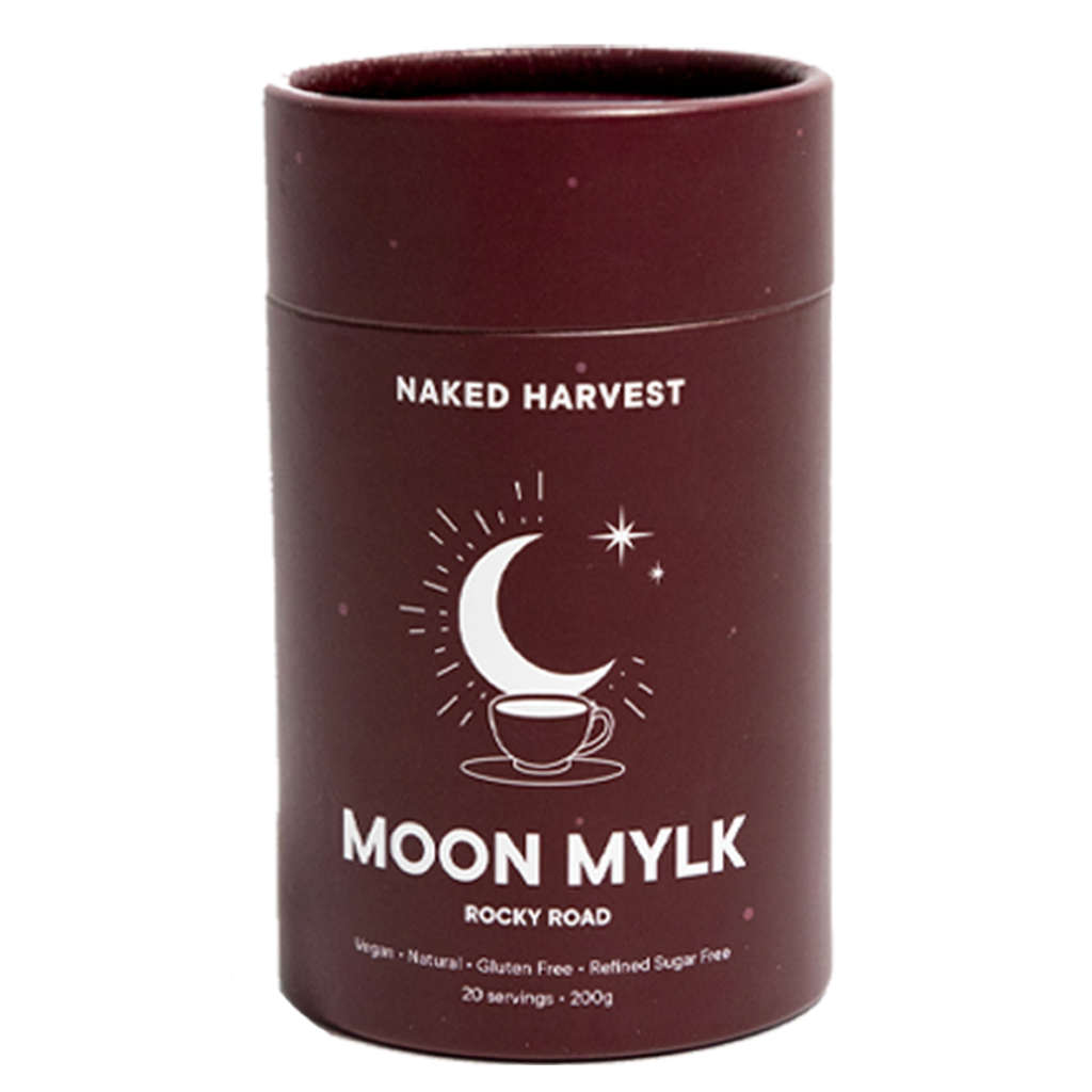 Naked Harvest Rocky Road Moon Mylk 200g