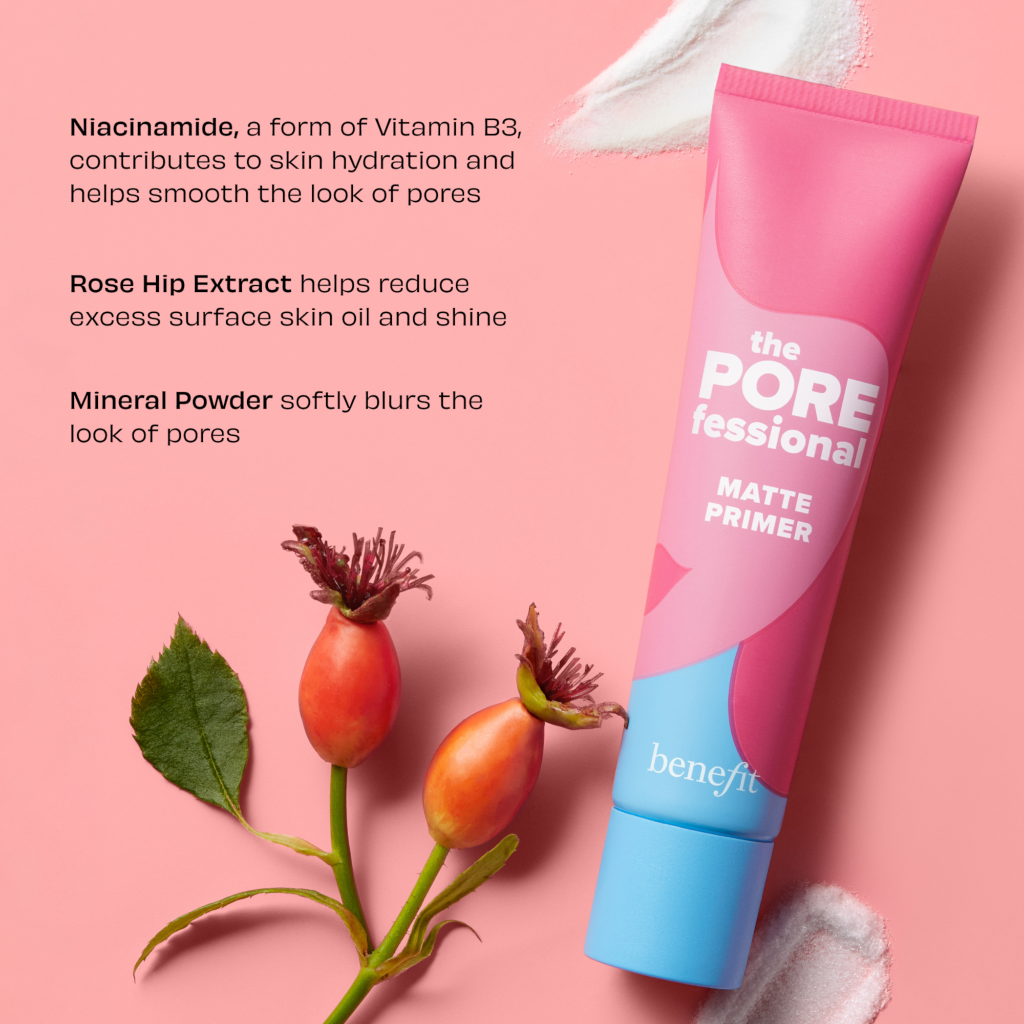Benefit Cosmetics POREfessional Matte Primer NZ | Adore Beauty