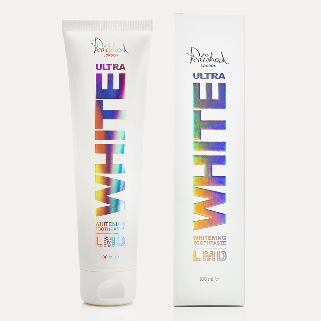 Polished London Ultra White Toothpaste