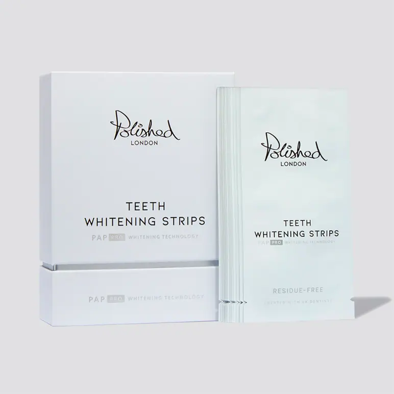 Polished London Teeth Whitening Strips