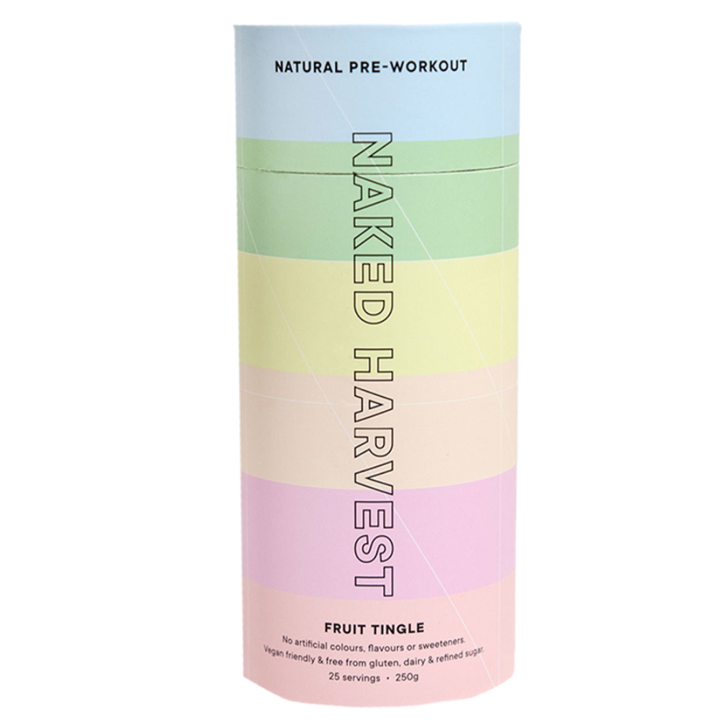 Naked Harvest Fruit Tingle Pre-workout 250g