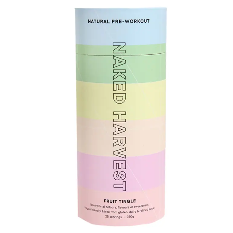 Naked Harvest Fruit Tingle Pre-workout 250g