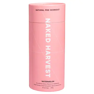 Naked Harvest Watermelon Pre-Workout 250g