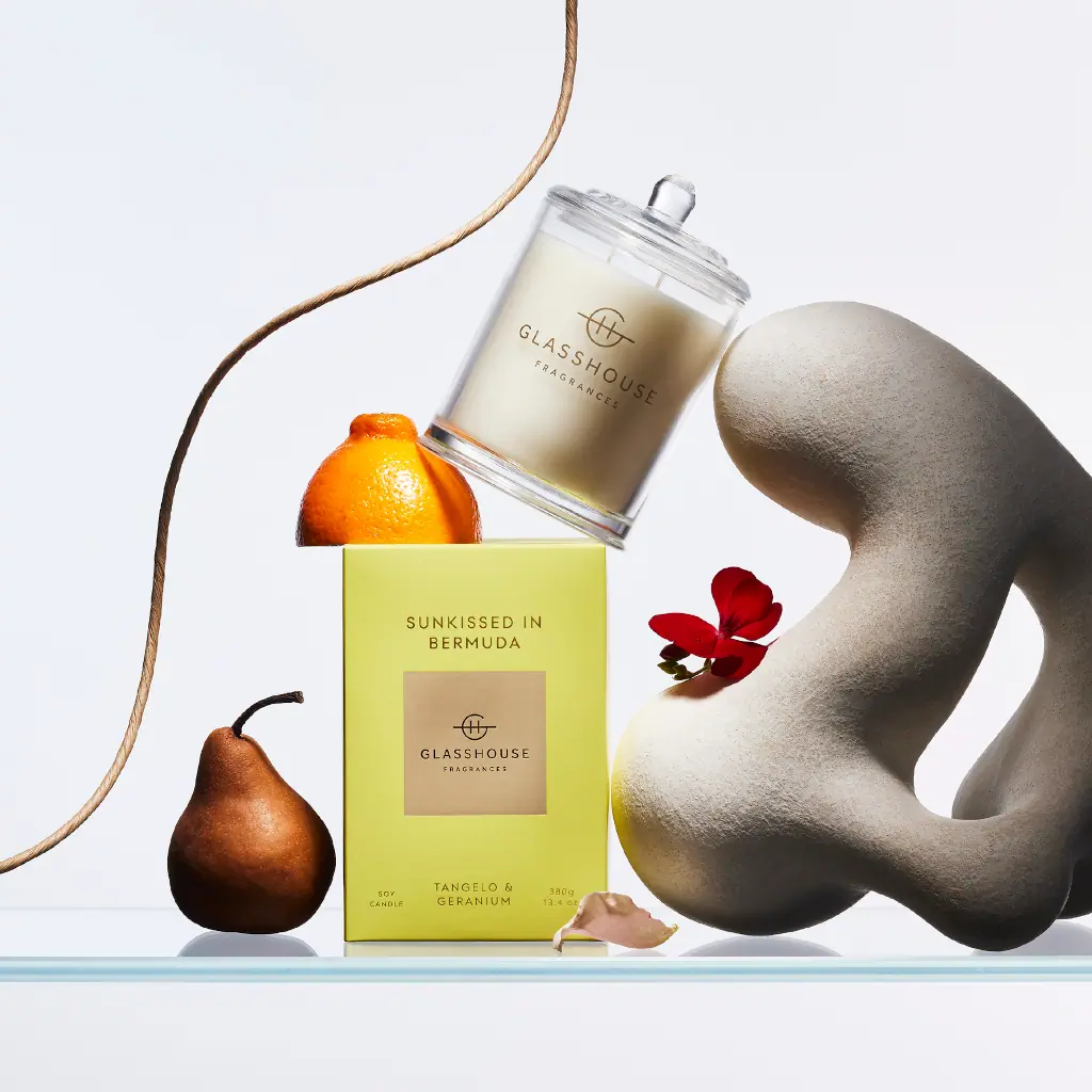 Glasshouse Fragrances Sunkissed in Bermuda 380g Soy Candle