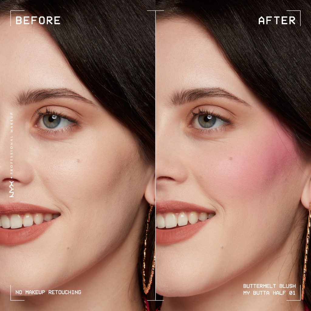NYX Professional Makeup Buttermelt Blush