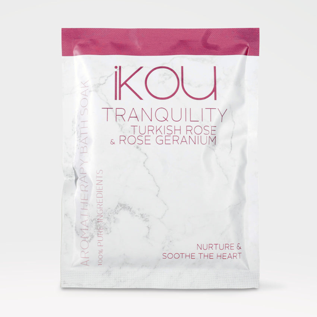 IKOU Tranquility Aromatherapy Bath Soak 125g
