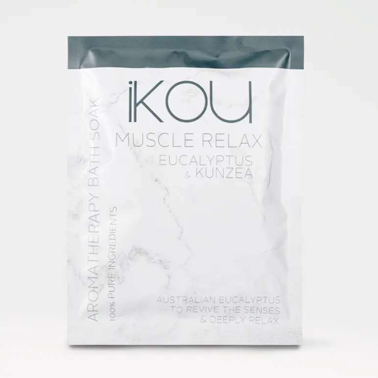 IKOU Muscle Relax Aromatherapy Bath Soak 125g