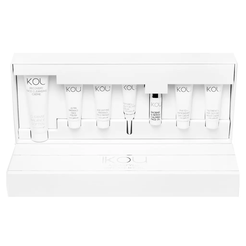 IKOU Pure Results Organic Skincare Ritual Kit
