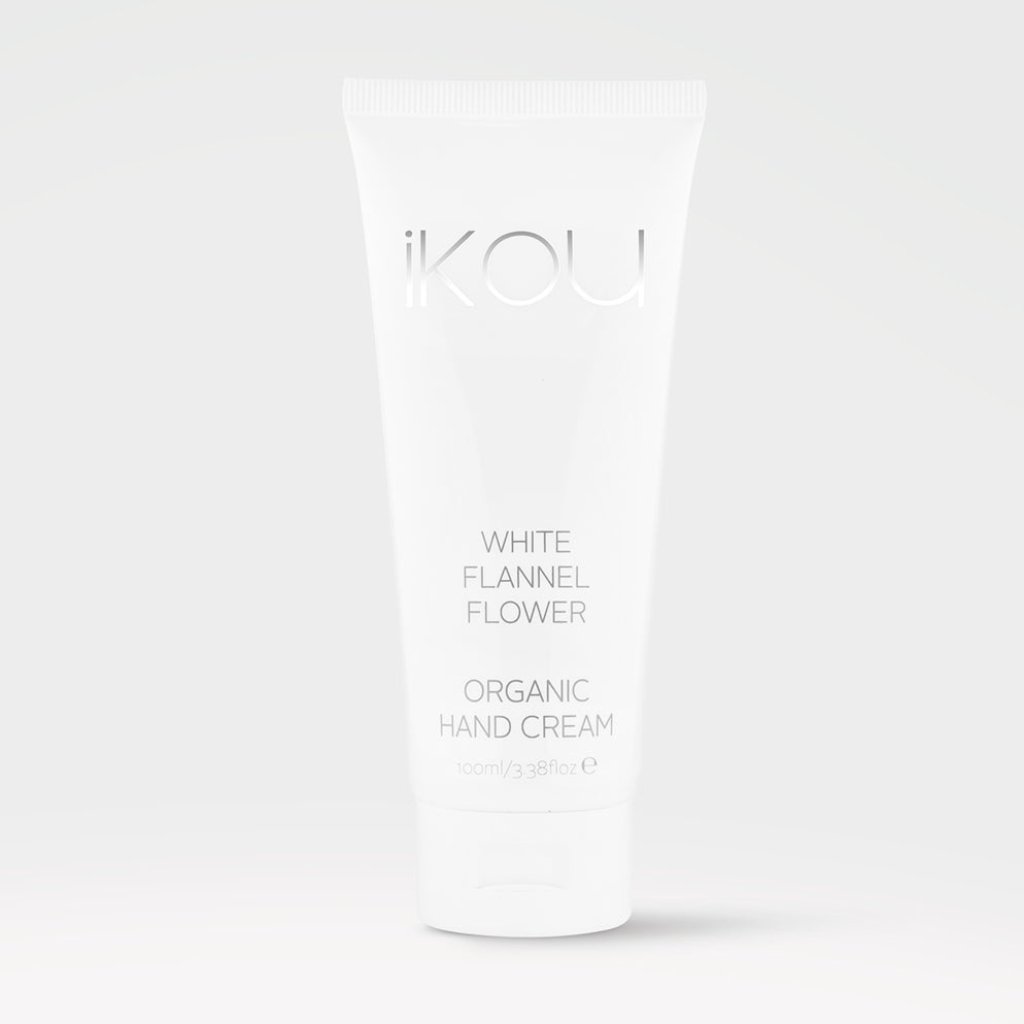 IKOU White Flannel Flower Organic Hand Cream 100ml