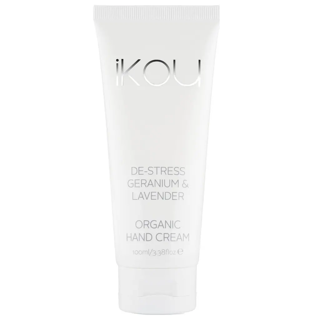 IKOU De-Stress Geranium & Lavender Organic Hand Cream 100ml