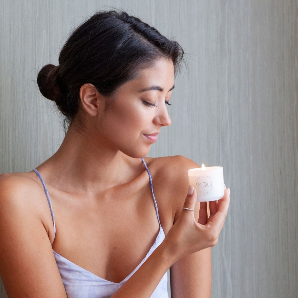 IKOU Nurture Eco-Luxury Candle Small