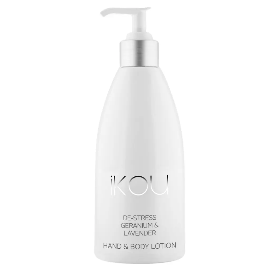 IKOU De-Stress Organic Hand & Body Lotion 500ml