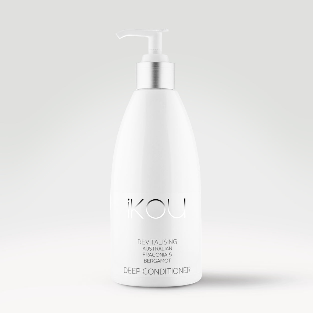 IKOU Revitalising Australian Fragonia & Bergamot Deep Conditioner 500ml