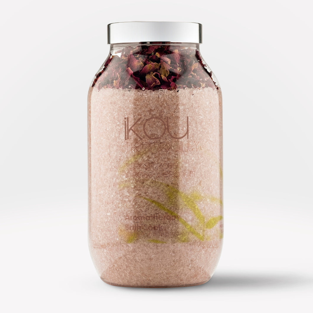 IKOU Tranquility Aromatherapy Bath Soak 850g Jar