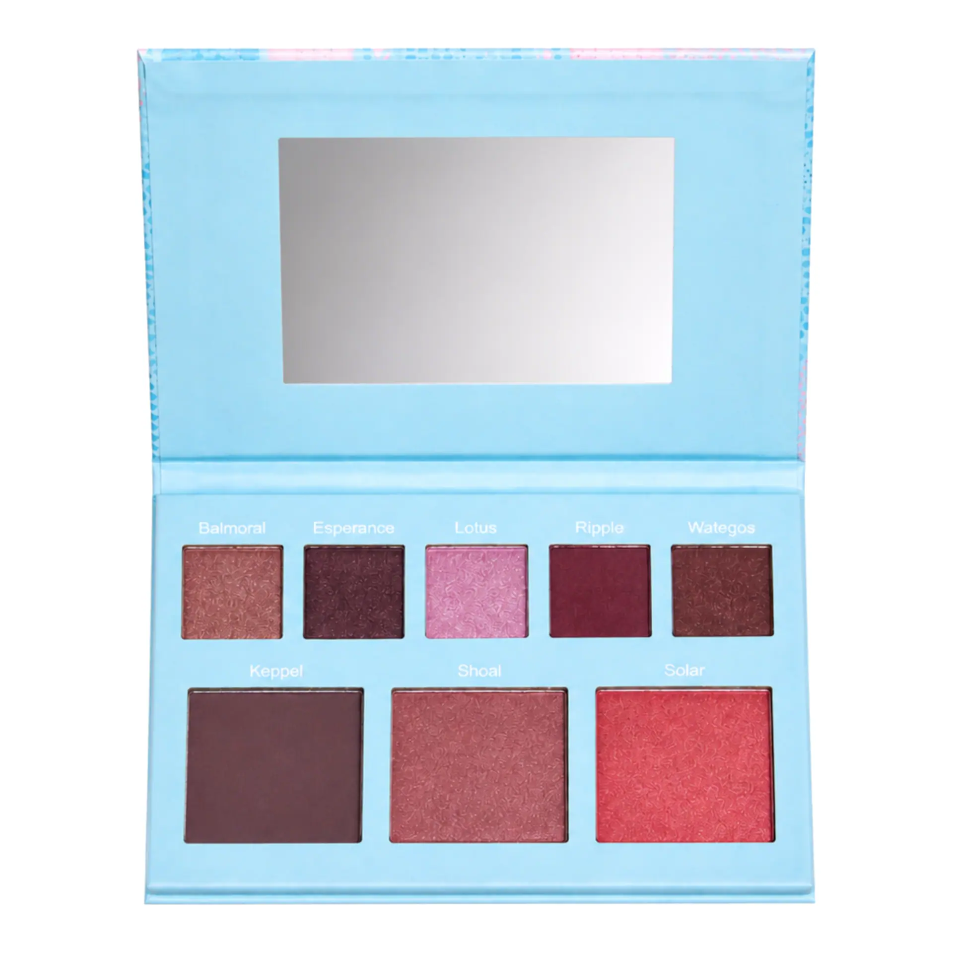 Basics by B Face Palette 4