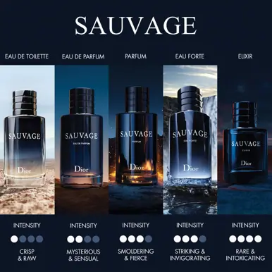 DIOR Sauvage Eau Forte Parfum 60ml NZ | Adore Beauty