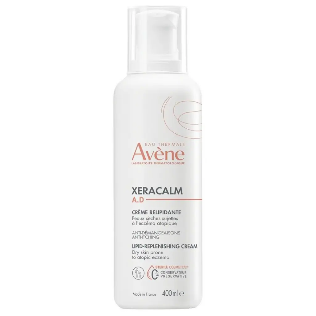 Avène XeraCalm A.D Lipid-Replenishing Cream 400ml