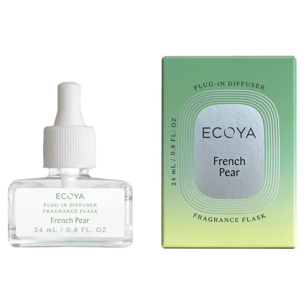 ECOYA French Pear Plug-In Diffuser Fragrance Flask
