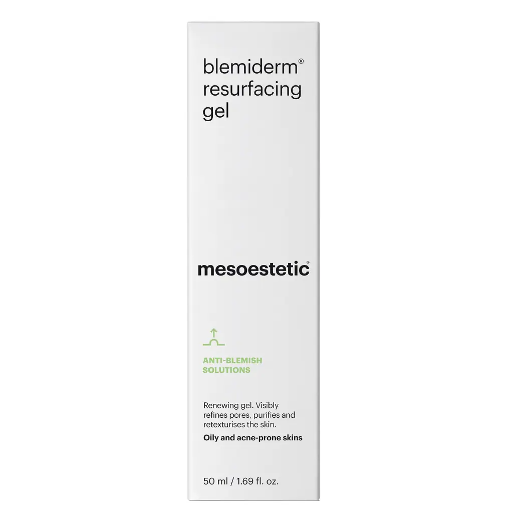 mesoestetic blemiderm resurfacing gel