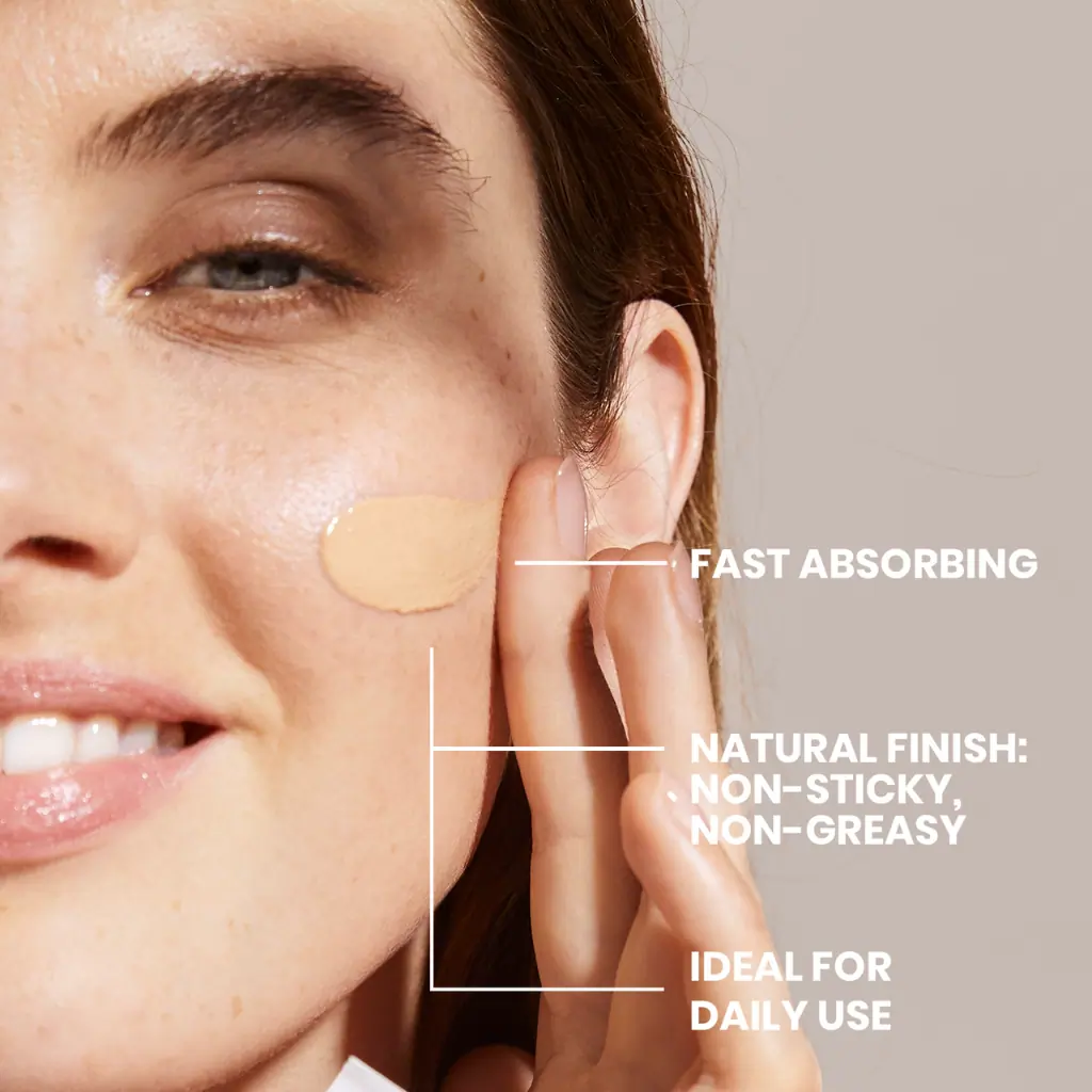 Avène Sunsitive Tinted Fluid Facial Sunscreen SPF 50+ 50ml