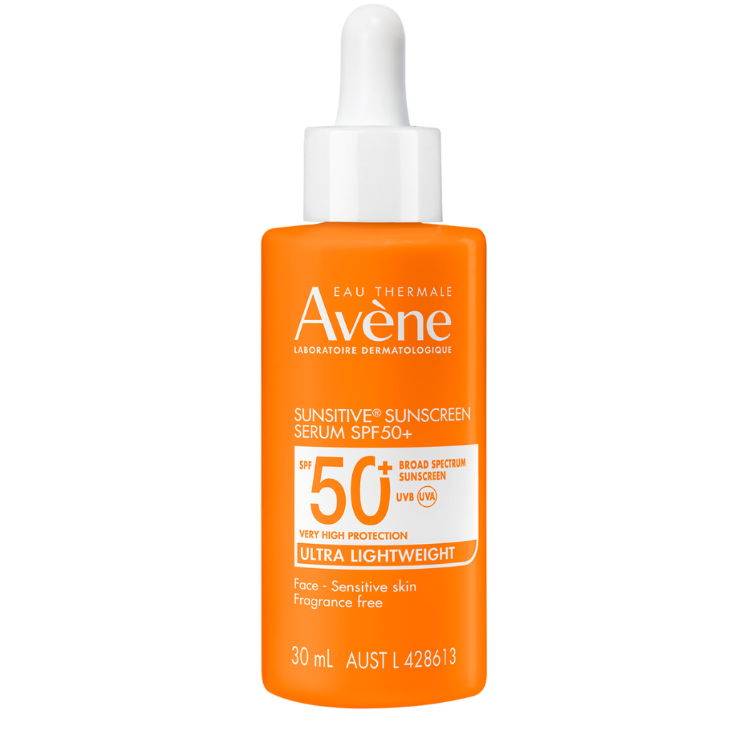 Avene Sunsitive Sunscreen Serum Spf 50+ 30ml