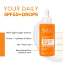 Avène SunsitiveÂ® Sunscreen Serum Spf 50+ 30ml