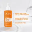 Avène SunsitiveÂ® Sunscreen Serum Spf 50+ 30ml