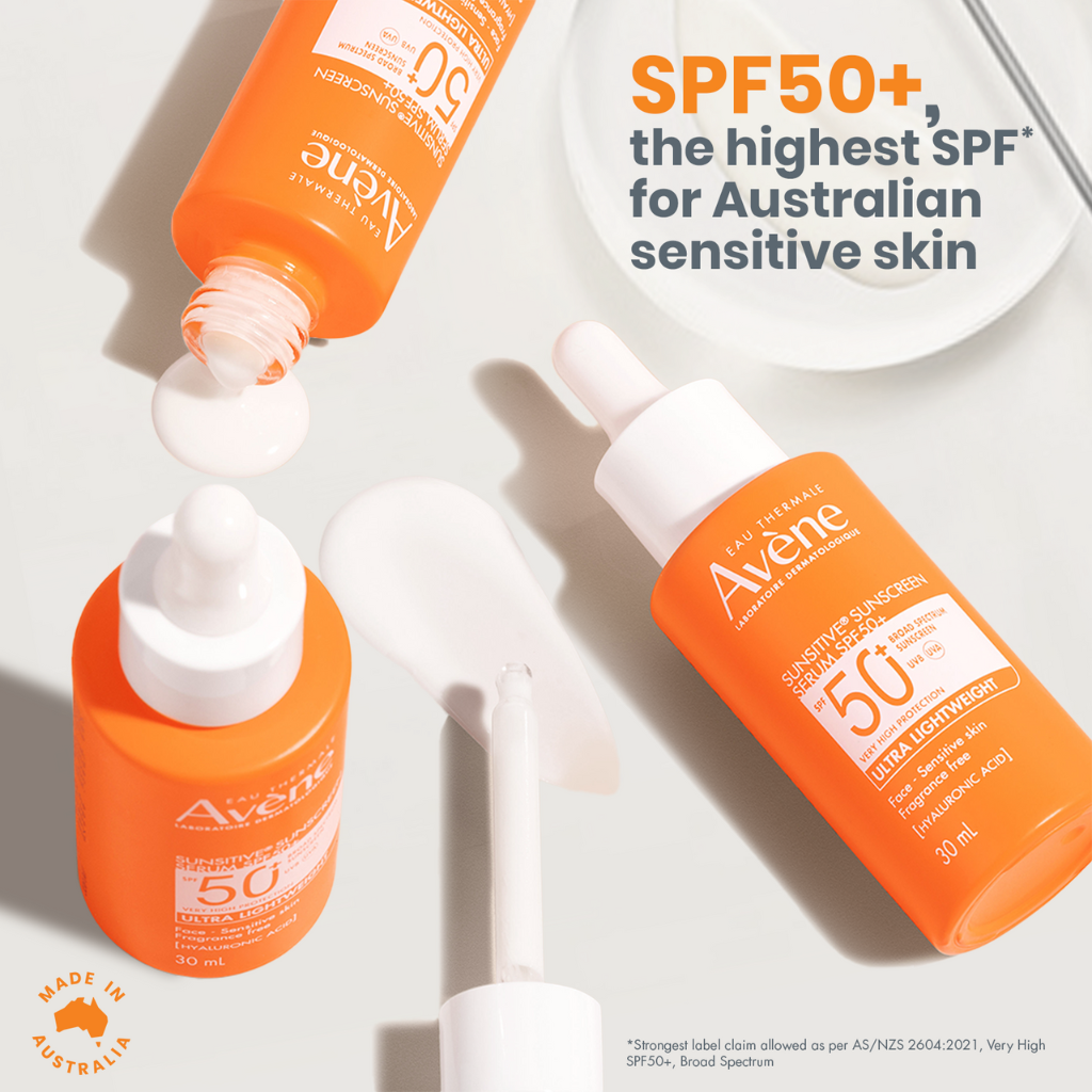 Avène SunsitiveÂ® Sunscreen Serum Spf 50+ 30ml