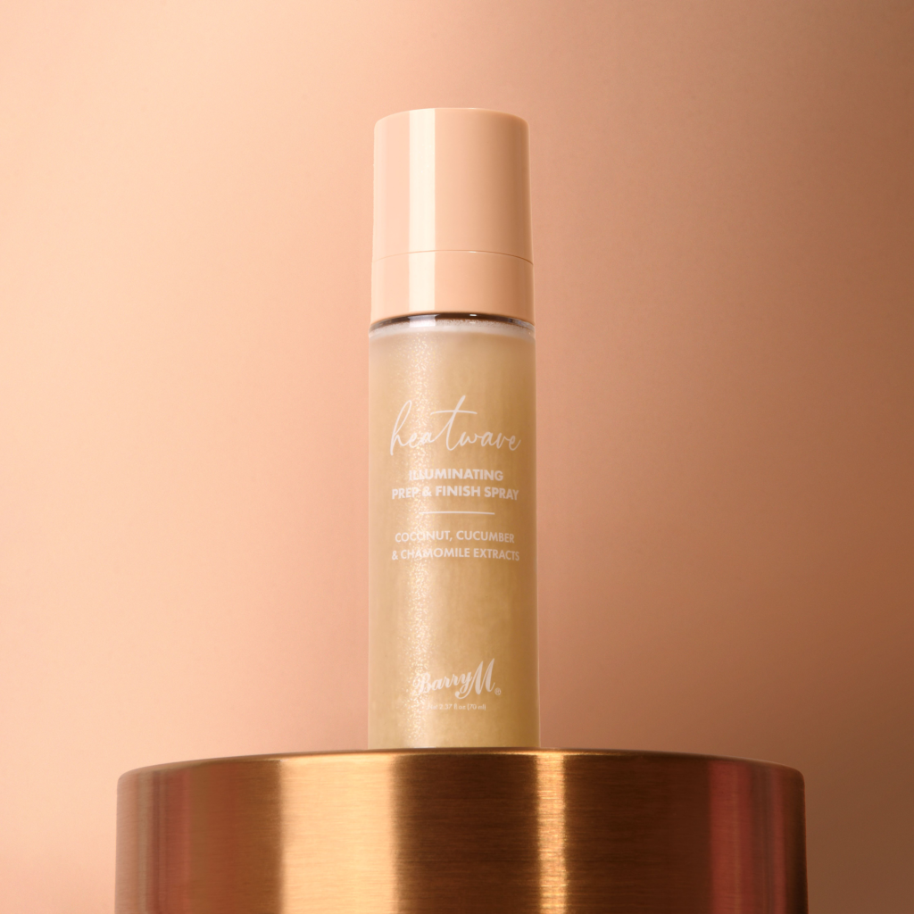 Barry M Heatwave Finishing Spray with Shimmer