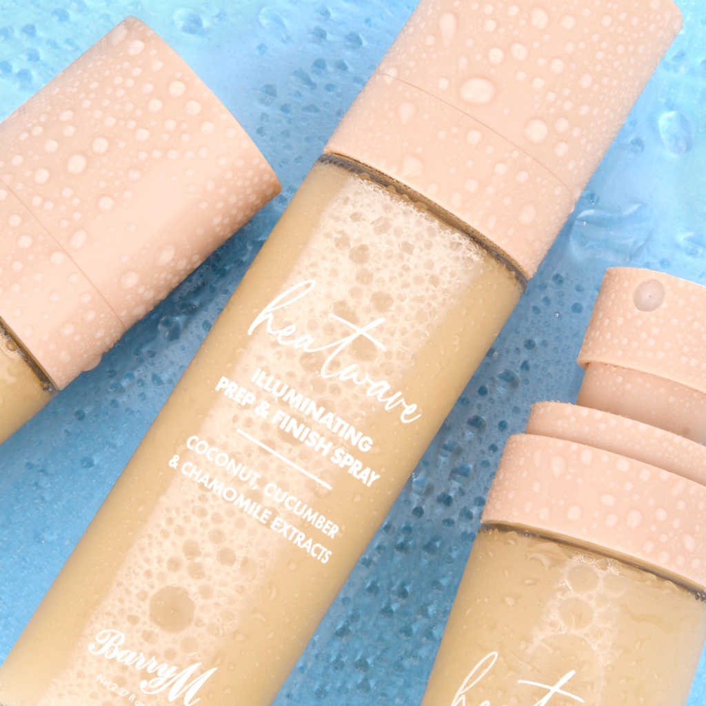 Barry M Heatwave Finishing Spray with Shimmer