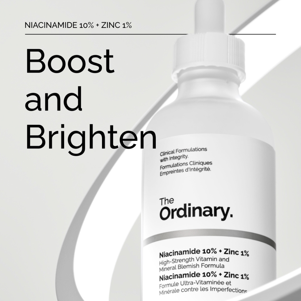 The Ordinary Niacinamide 10% + Zinc 1% 120ml