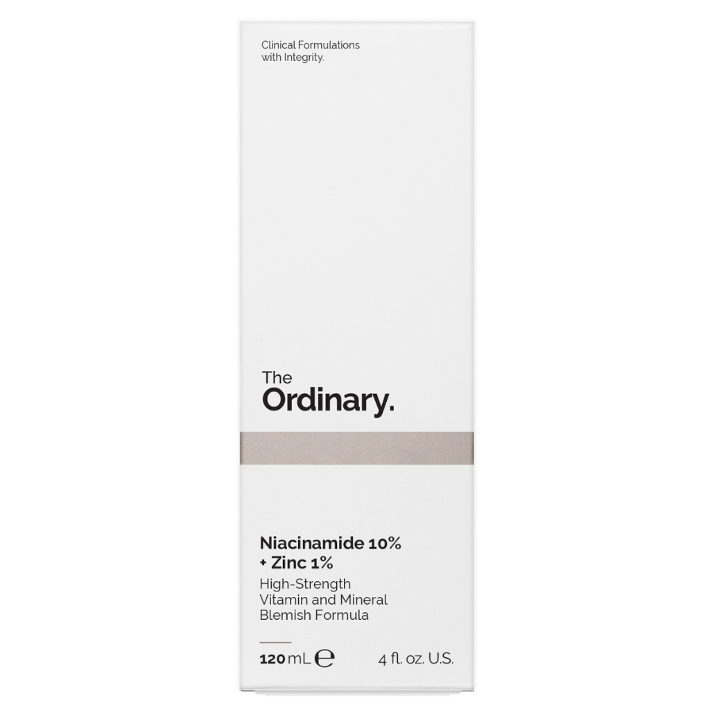 The Ordinary Niacinamide 10% + Zinc 1% 120ml
