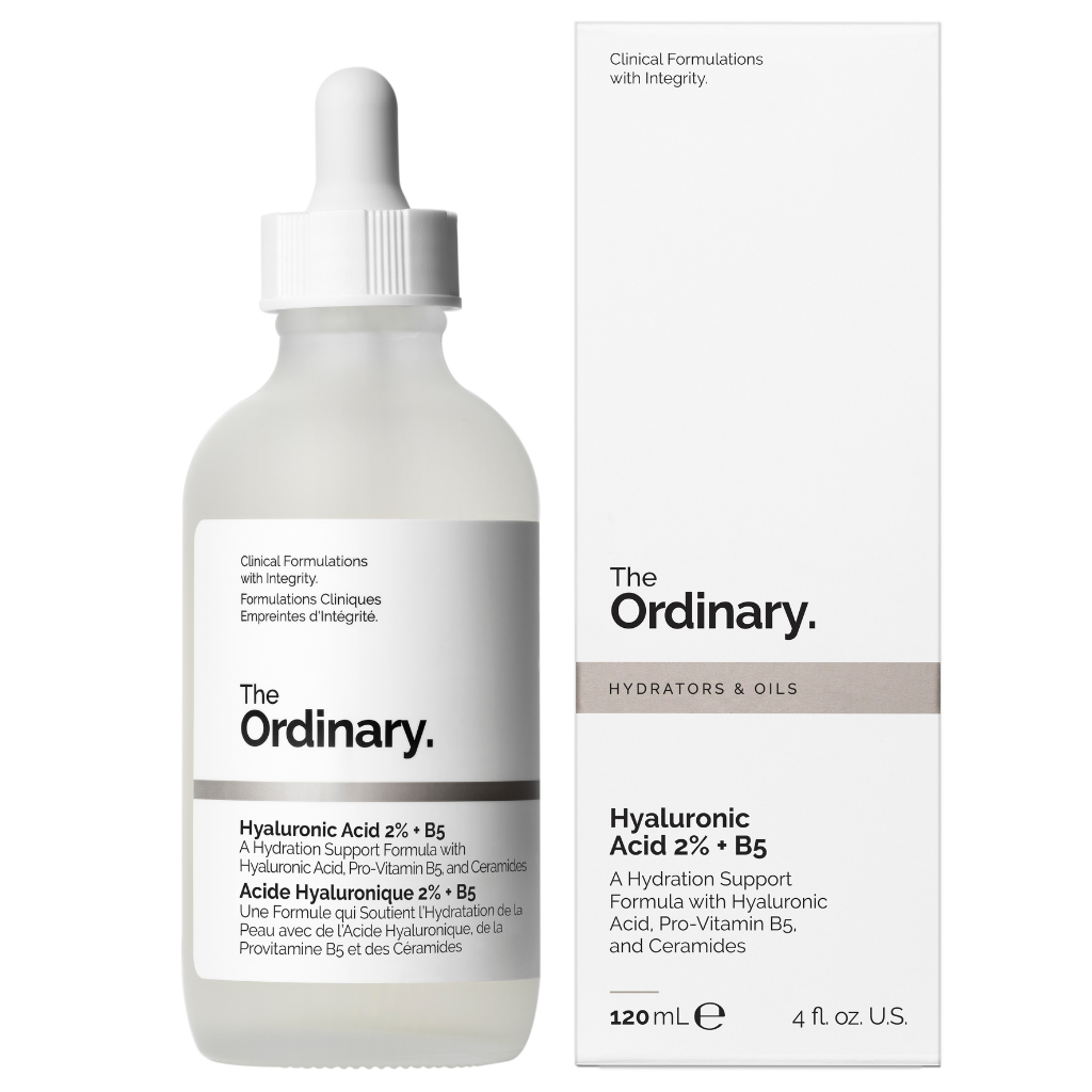 The Ordinary Hyaluronic Acid 2% + B5 120ml