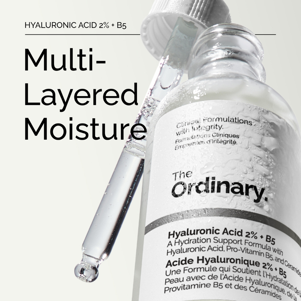 The Ordinary Hyaluronic Acid 2% + B5 120ml