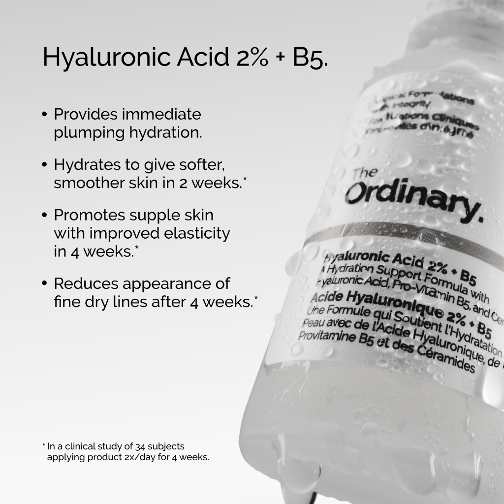 The Ordinary Hyaluronic Acid 2% + B5 120ml
