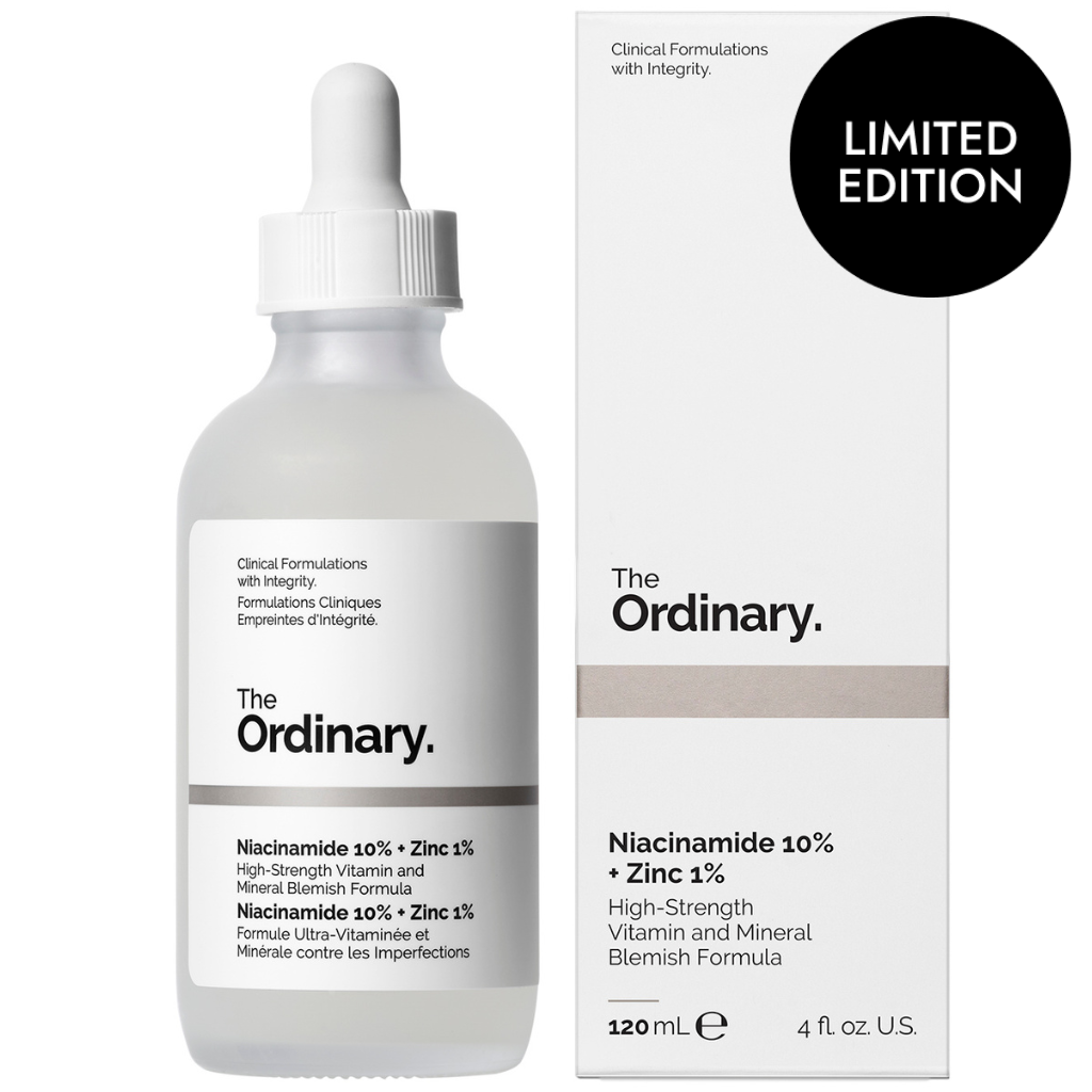 The Ordinary Niacinamide 10% + Zinc 1% 120ml