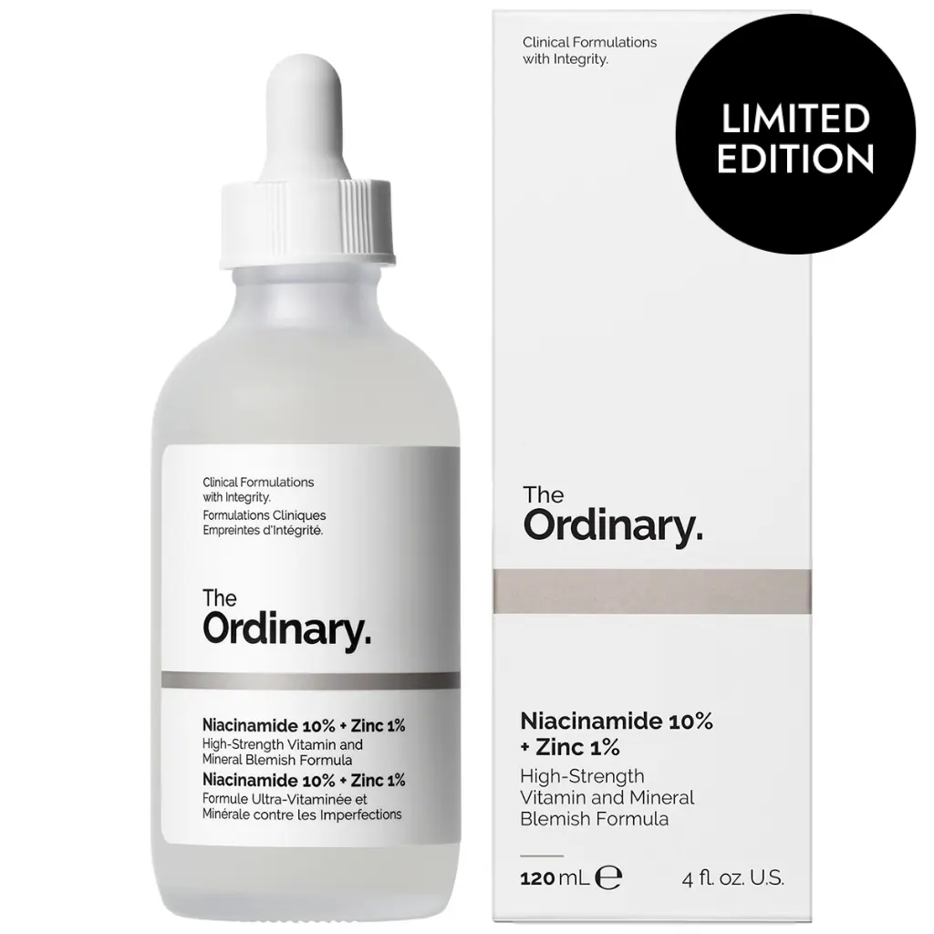 The Ordinary Niacinamide 10% + Zinc 1% 120ml