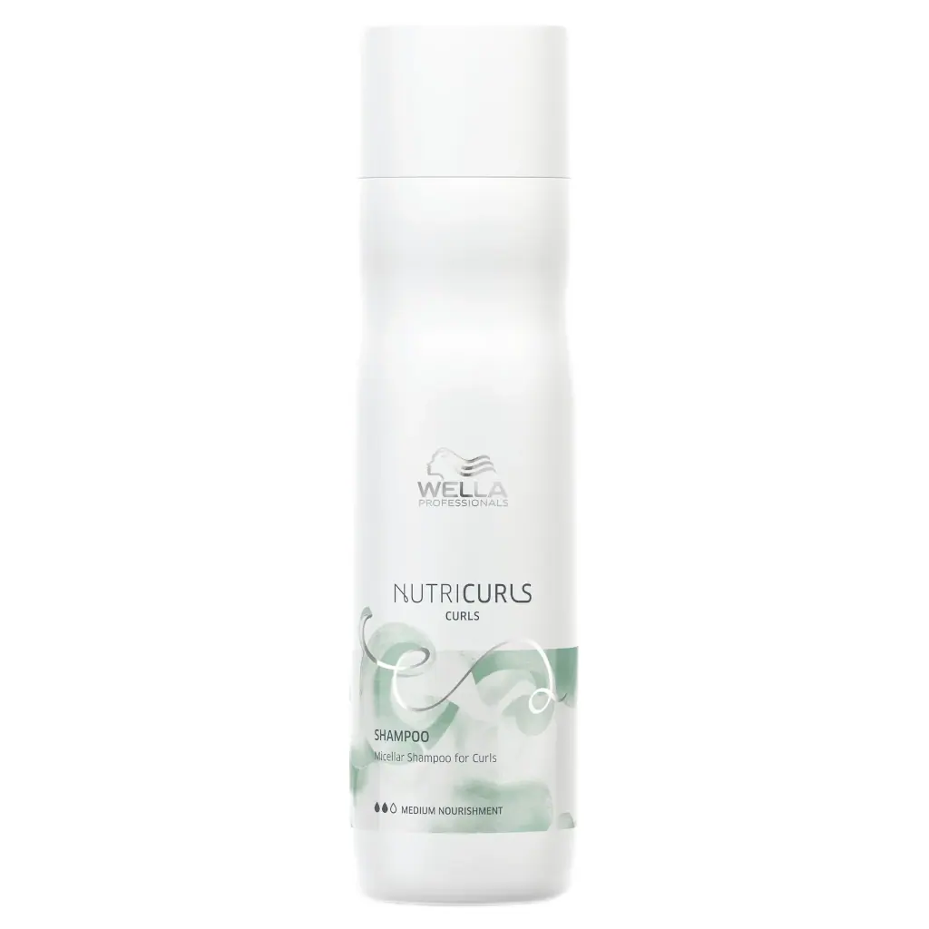 Wella Professionals NUTRICURLS Micellar Shampoo Curls 250ml