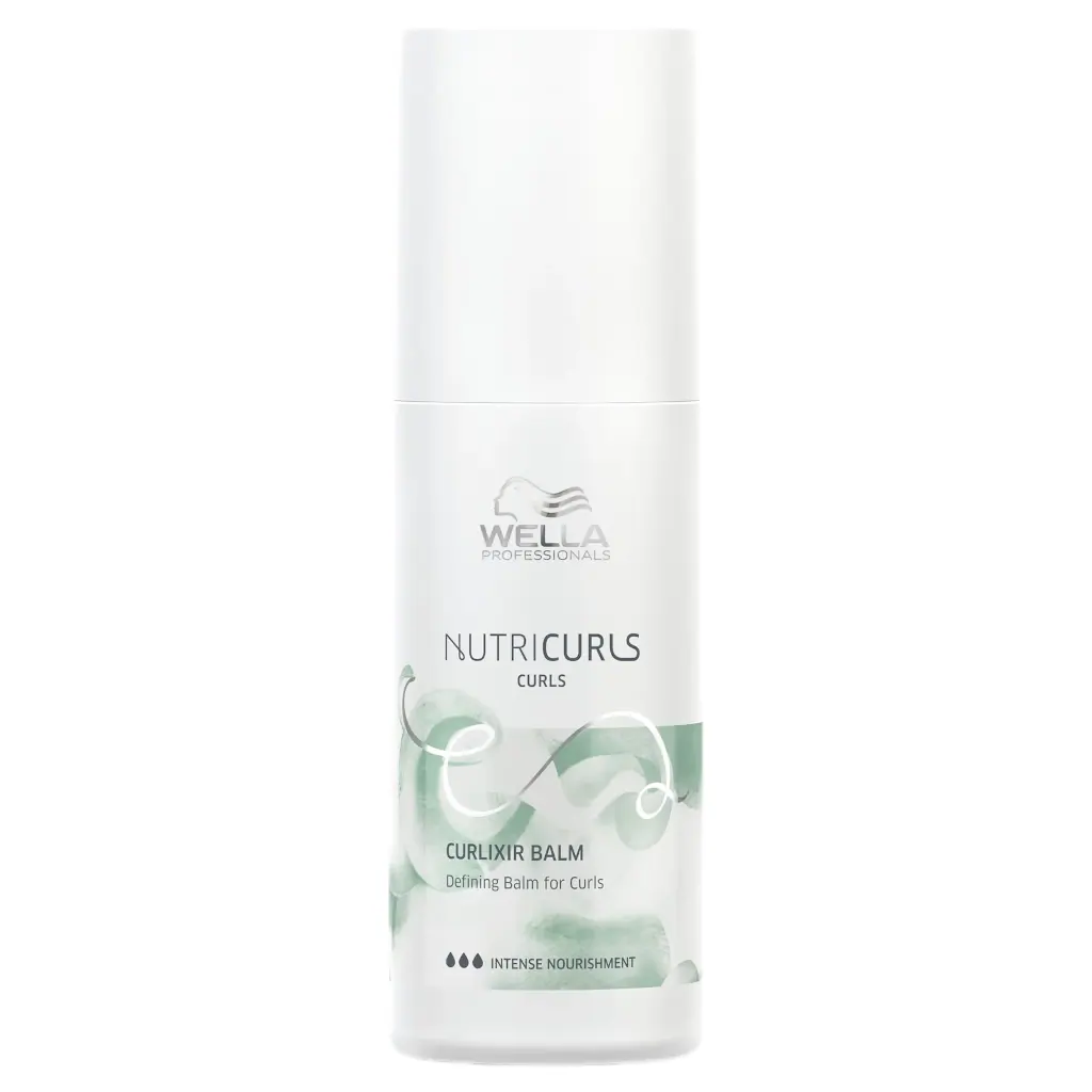 Wella Professionals NUTRICURLS Curlixir Balm 150ml
