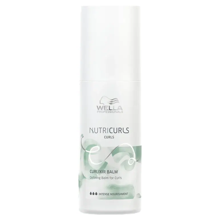 Wella Professionals NUTRICURLS Curlixir Balm 150ml