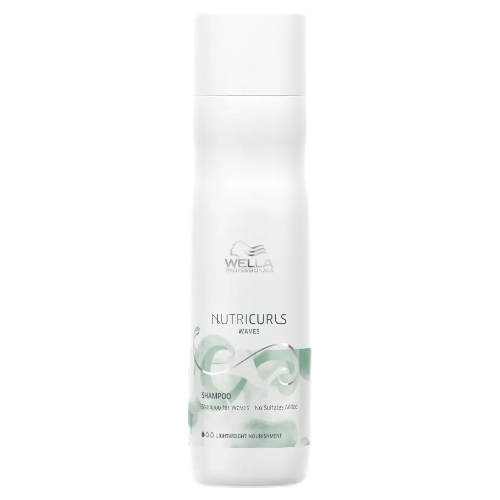 Wella Professionals NUTRICURLS Shampoo Waves 250ml