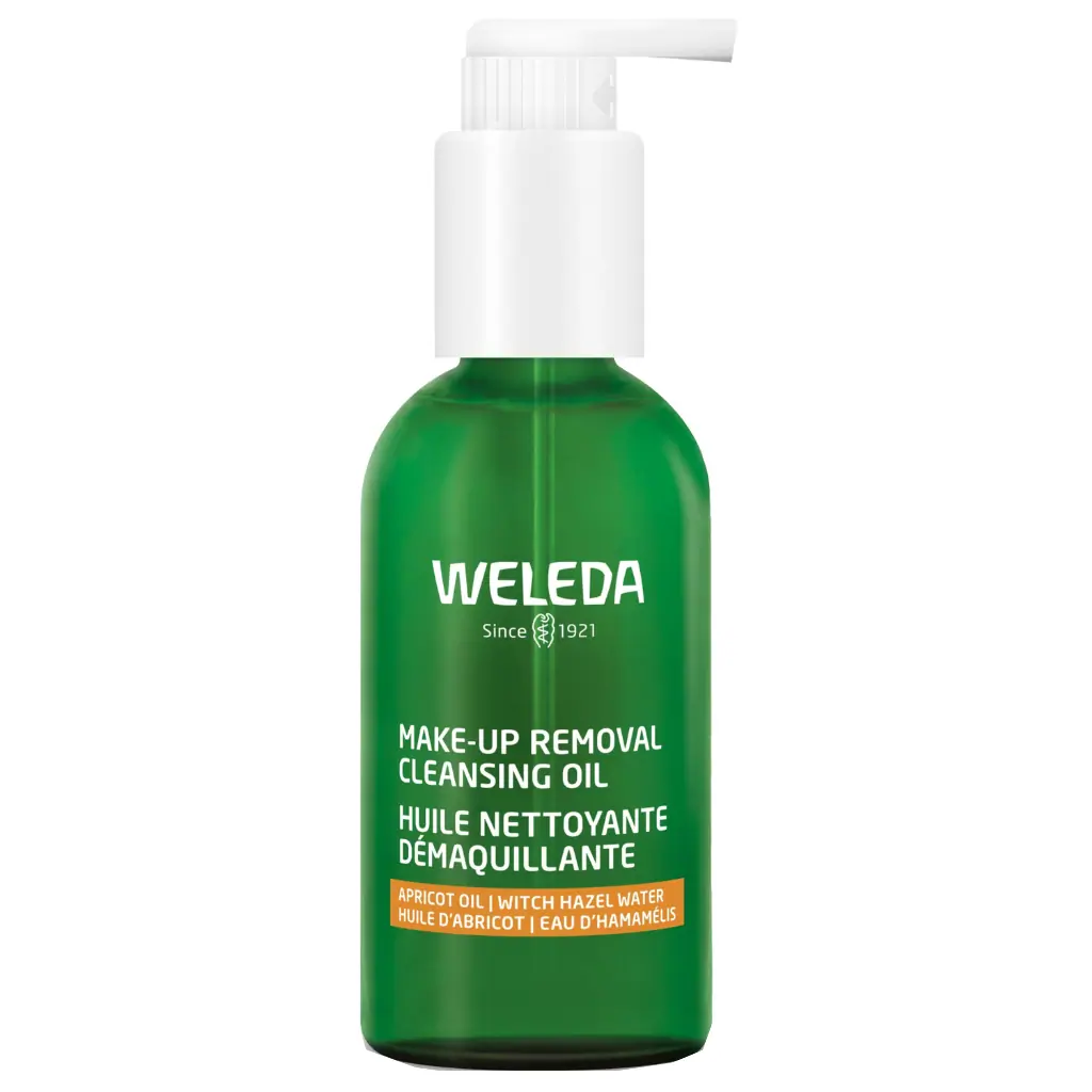 Weleda Make-up Removal Cleansing Oil, 150ml