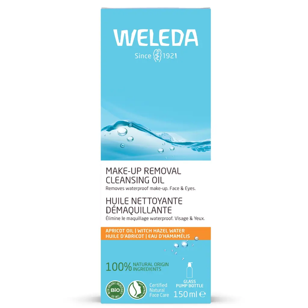 Weleda Make-up Removal Cleansing Oil, 150ml