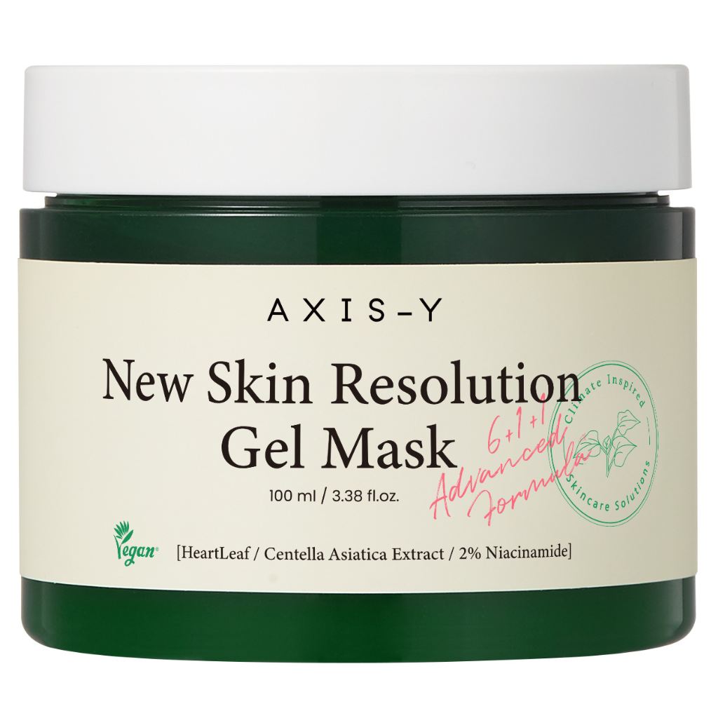 AXIS-Y New Skin Resolution Gel Mask
