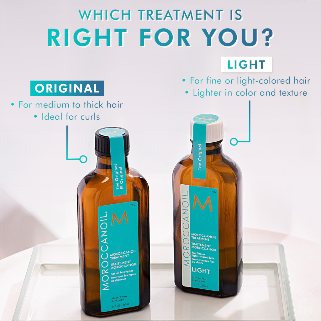 MOROCCANOIL Original Oil Treatment LIGHT