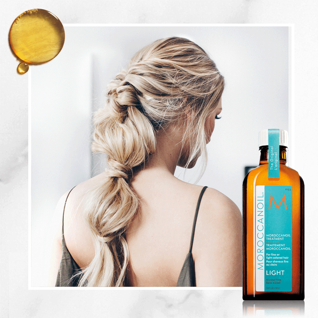 MOROCCANOIL Original Oil Treatment LIGHT