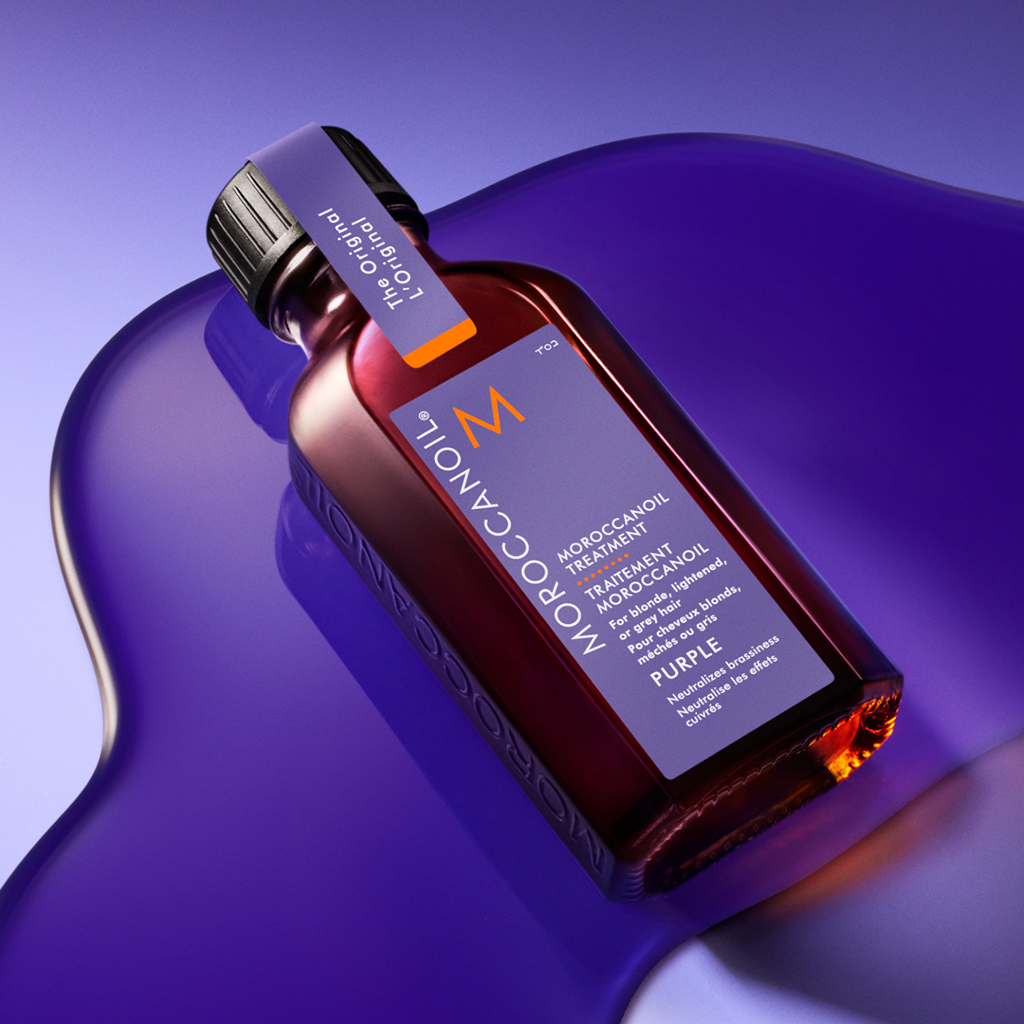 MOROCCANOIL Purple Original Oil Treatment 25ml