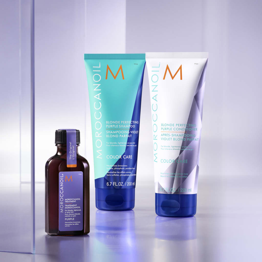 MOROCCANOIL Purple Original Oil Treatment 25ml
